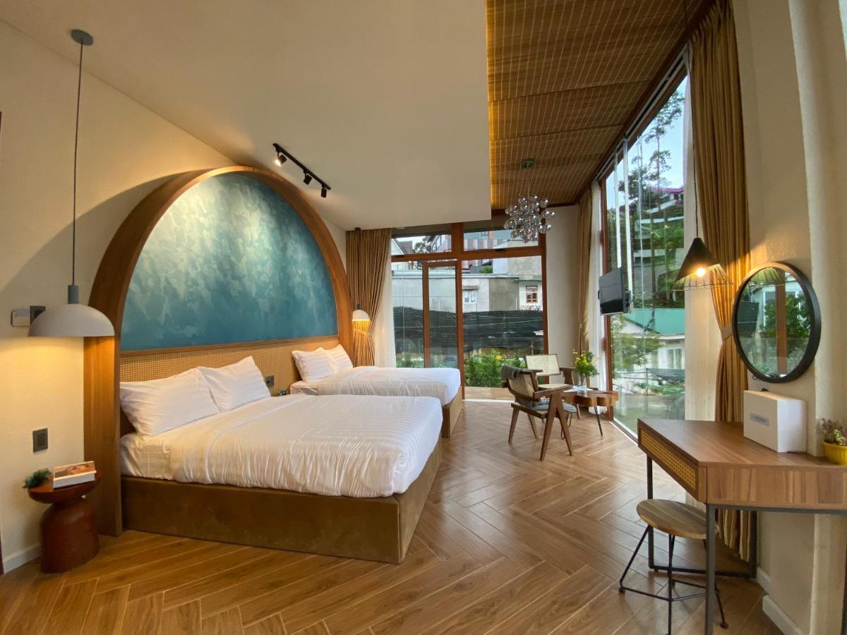Teakhouse Da Lat Hotell Exteriör bild