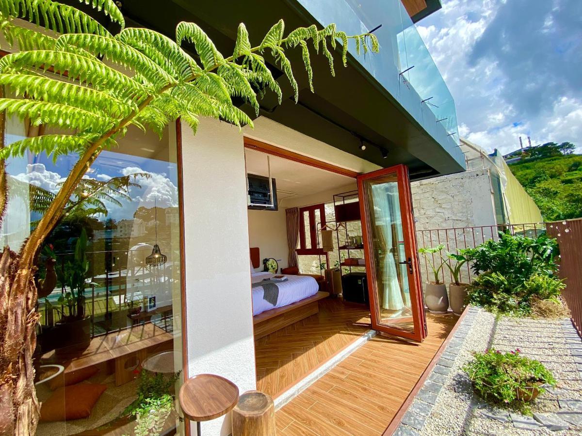 Teakhouse Da Lat Hotell Exteriör bild