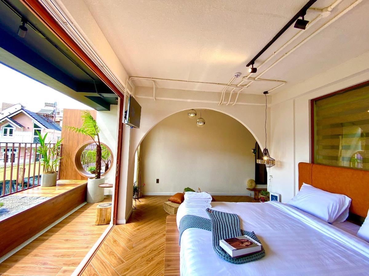 Teakhouse Da Lat Hotell Exteriör bild