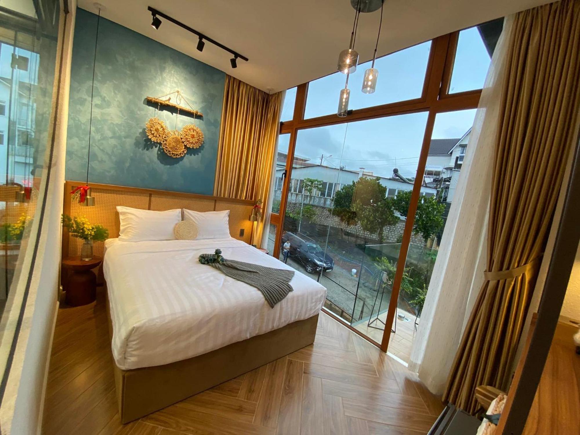 Teakhouse Da Lat Hotell Exteriör bild