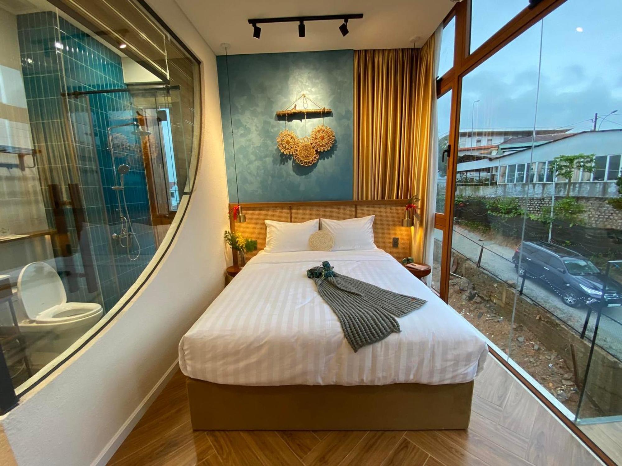 Teakhouse Da Lat Hotell Exteriör bild