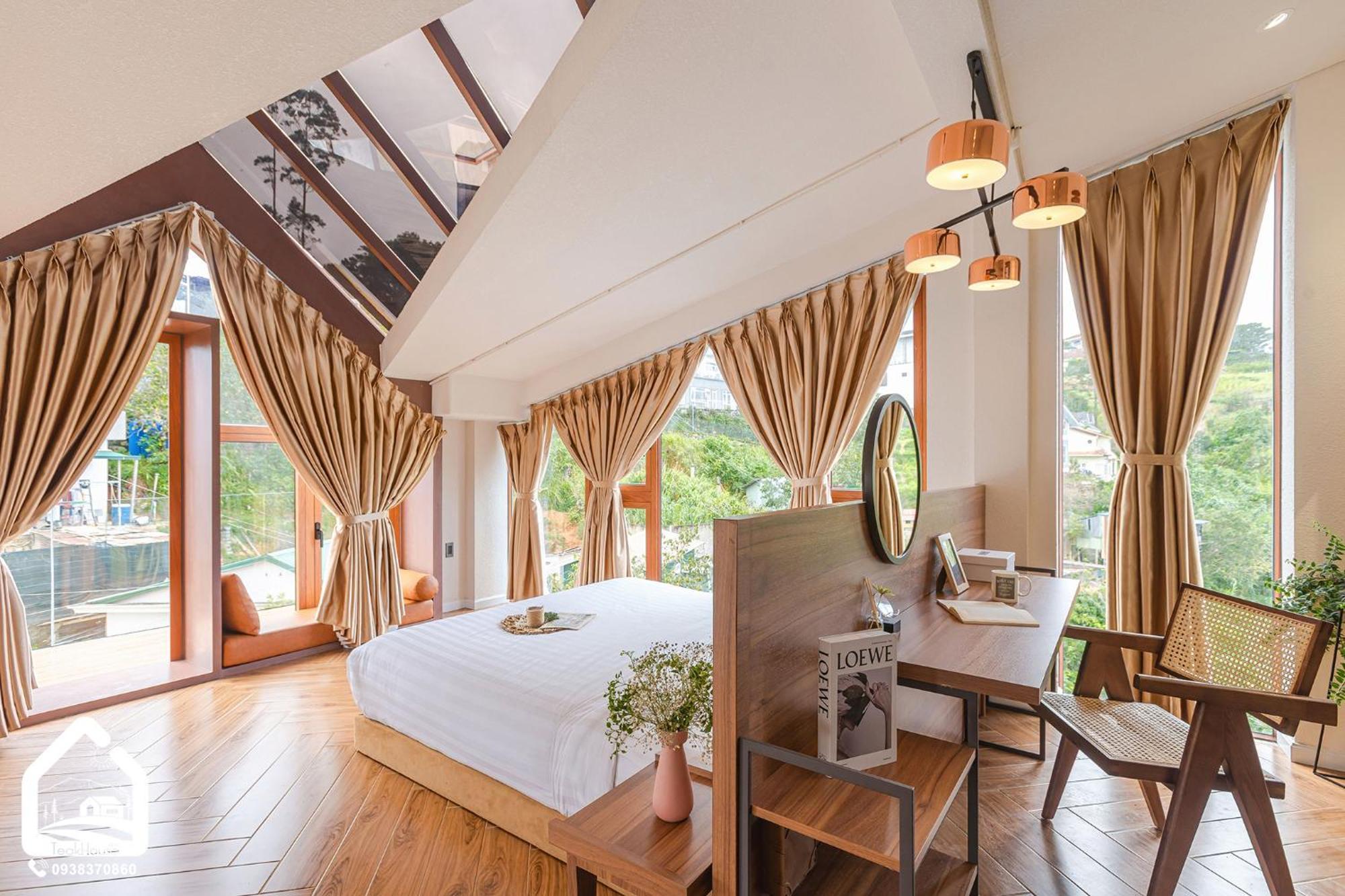 Teakhouse Da Lat Hotell Exteriör bild